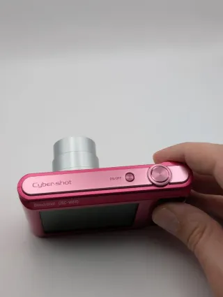 Cámara Sony Cybershot W810 Rosa