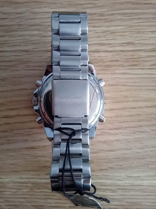 Reloj SKYLINE Dual Time Water Resistant