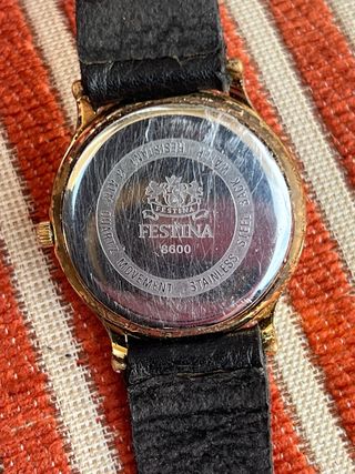 Festina Vintage Dorado 8600 - Para Reparar