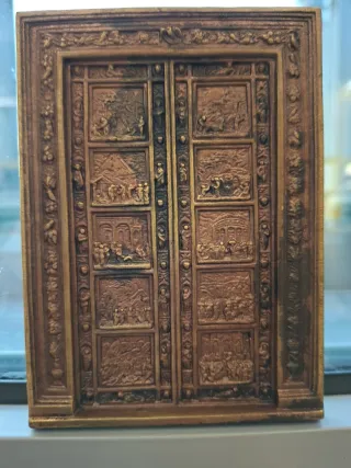 Medaglia Porta del Paradiso Bronzo