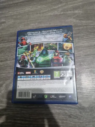 LEGO Marvel Super Heroes PS4 Juego