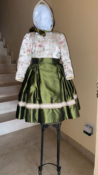 Traje Fallera Niña 2 años