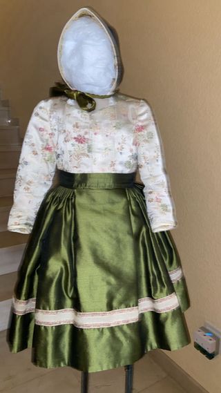 Traje Fallera Niña 2 años