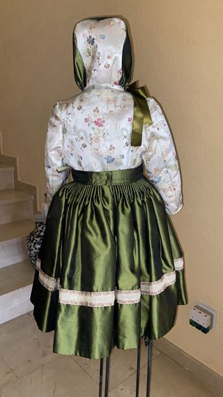 Traje Fallera Niña 2 años