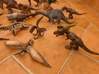 Figuras de dinosaurios Schleich