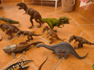 Figuras de dinosaurios Schleich