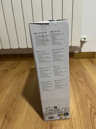 Calentador de cuarzo Emma 800W