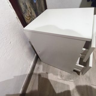 Mesita de noche Blanca Nueva