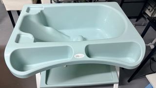 Bañera cambiador bebé BBest plegable con desagüe.