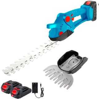 Tagliasiepi 2 in 1 Taglia Siepe Tosasiepi 2 Batte