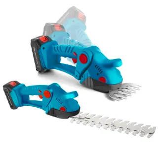 Tagliasiepi 2 in 1 Taglia Siepe Tosasiepi 2 Batte