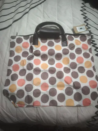 Bolsa plegable para la compra