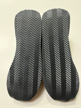 Sapatilhas U.S. Grand Polo Pretas e Cinza