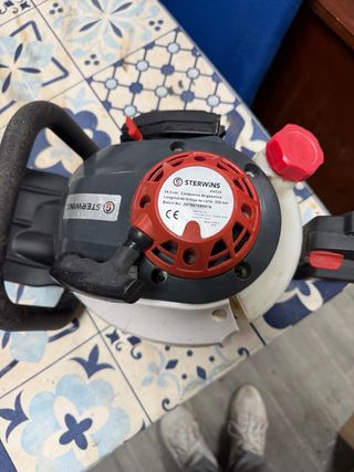 Corta setos gasolina Sterwins