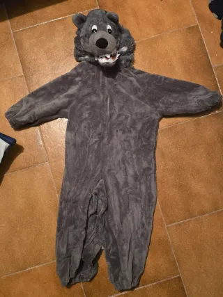 Disfraz Lobo Talla 12-24 Meses
