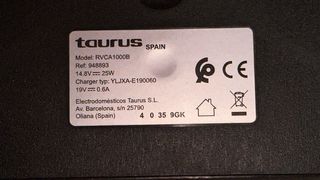 Robot Aspirador Taurus Homeland