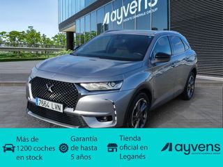 DS DS7 Crossback BlueHDi 130 DE Bastille + AT 96 kW (130 CV)