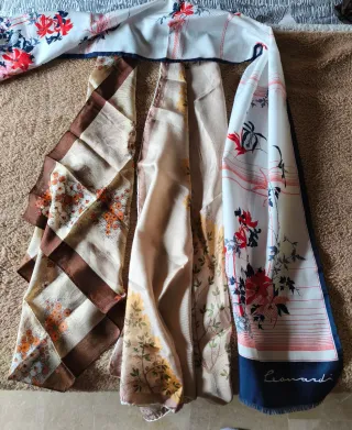 Lote 3 Pañuelos Foulard