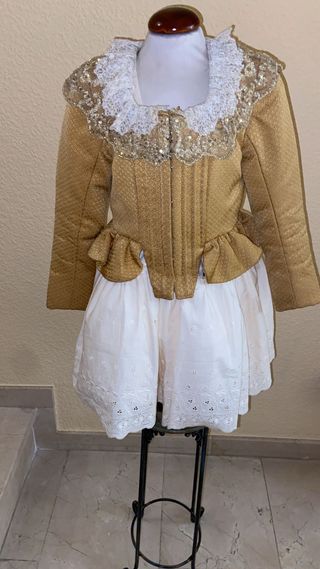 Corpiño Fallera Niña 3 Años