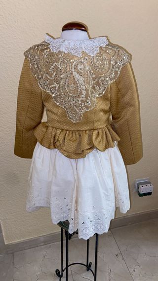 Corpiño Fallera Niña 3 Años