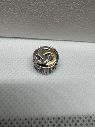 Pandora 792090CZ Charm Oro y Plata