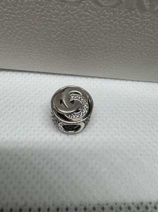 Pandora 792090CZ Charm Oro y Plata