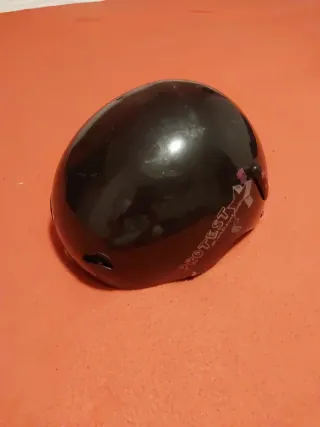 Casco de esquí infantil negro