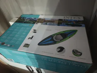 Kayak Hinchable sin abrir