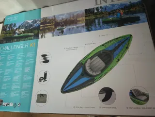 Kayak Hinchable sin abrir