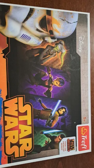 Puzzle Star Wars Trefl