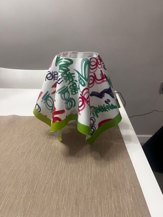 Lámpara infantil decorada