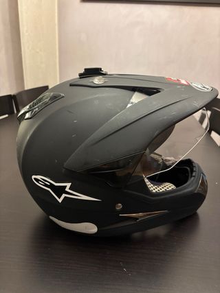 Casco Airoh Talla M Moto Trail Negro