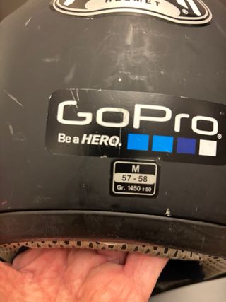 Casco Airoh Talla M Moto Trail Negro