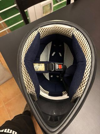 Casco Airoh Talla M Moto Trail Negro