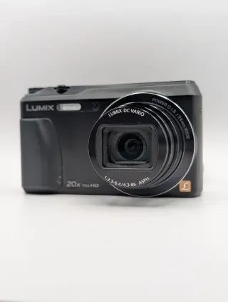 Panasonic Lumix TZ55 Cámara Digital Negra