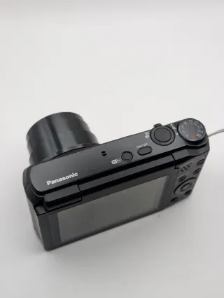 Panasonic Lumix TZ55 Cámara Digital Negra