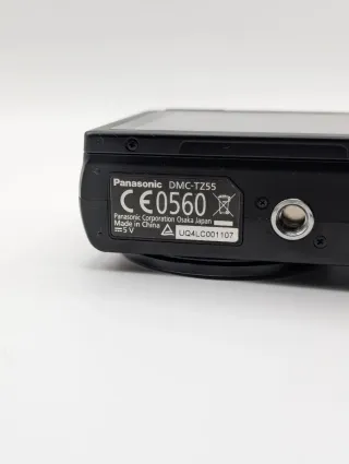 Panasonic Lumix TZ55 Cámara Digital Negra