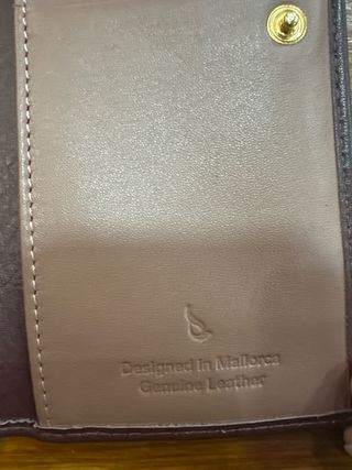 Cartera de piel Abbacino