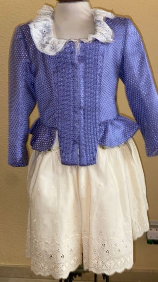 Corpiño Fallera Niña 3 Años