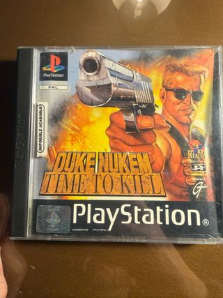 PlayStation 1 Duke Nukem Time to Kill
