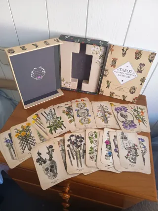TAROT DE ANATOMIA Y BOTANICA ANTIGUAS: BARAJA Y...