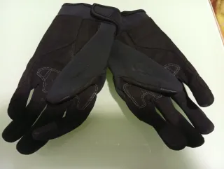 Guantes Dainese Moto Talla XXL gris oscuro