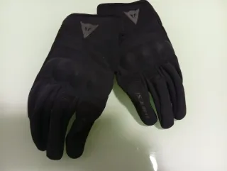 Guantes Dainese Moto Talla XXL gris oscuro