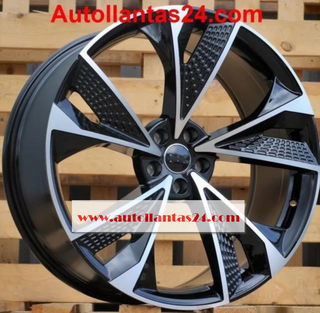 5 Juego 4 llantas audi varios tamaños