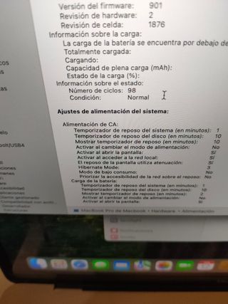 MACBOOK PRO 2018 I5/8/512