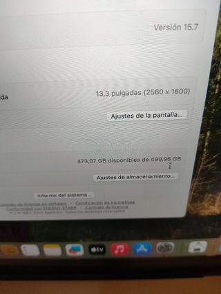 MACBOOK PRO 2018 I5/8/512
