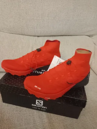 Zapatillas Salomon Trial Running Rojas