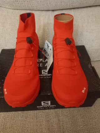 Zapatillas Salomon Trial Running Rojas