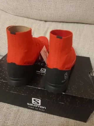 Zapatillas Salomon Trial Running Rojas