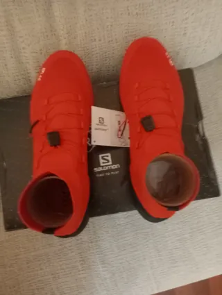 Zapatillas Salomon Trial Running Rojas